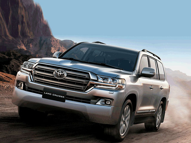 Toyota Land Cruiser 2020 chính hãng tại VN giá 4,03 tỷ đồng