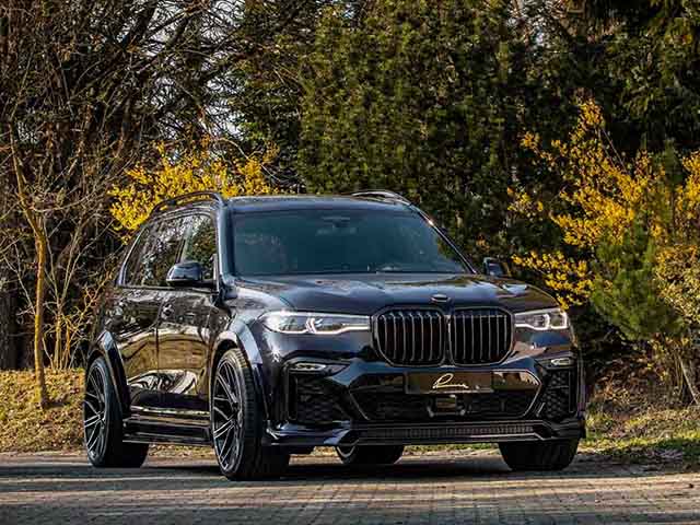 BMW X7 hầm hố hơn với gói nâng cấp từ Lumma Design