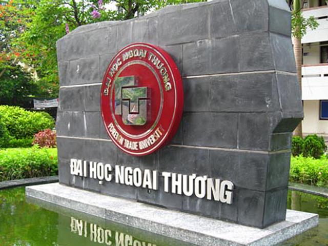 Trường Đại học Ngoại thương tiếp tục điều chỉnh phương án tuyển sinh