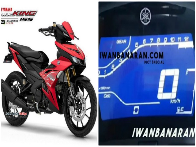 NÓNG: Rò rỉ ảnh cụm đồng hồ của Yamaha Exciter 155 VVA?