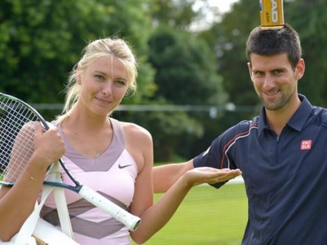 Maria Sharapova tiết lộ buổi hẹn hò khó ngờ với Djokovic