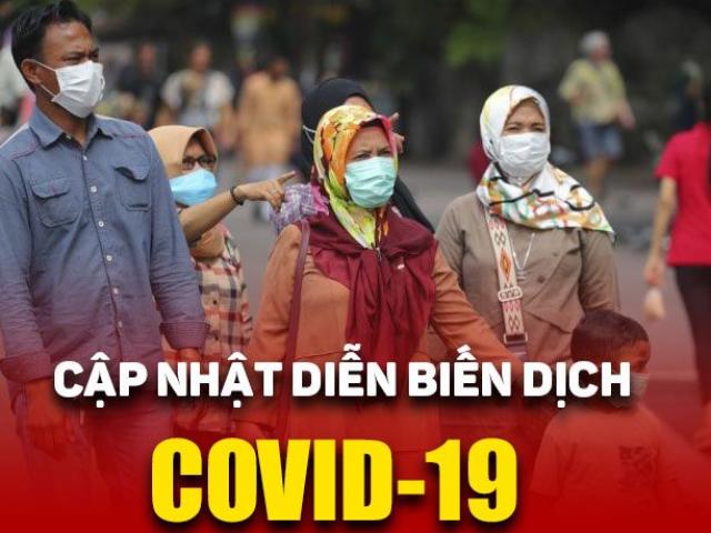 Dịch COVID-19 tối 7/5: Kết quả xét nghiệm 280 khách đi cùng máy bay với 17 ca bệnh mới