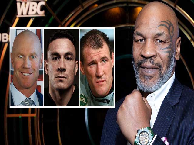 ”Người thép” Mike Tyson thượng đài sẽ nhận mấy triệu USD?