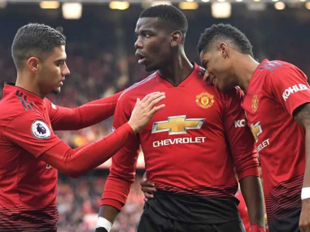 Cầu thủ MU bí ẩn kiếm tiền nhiều gấp 8 lần Pogba trên mạng xã hội là ai?