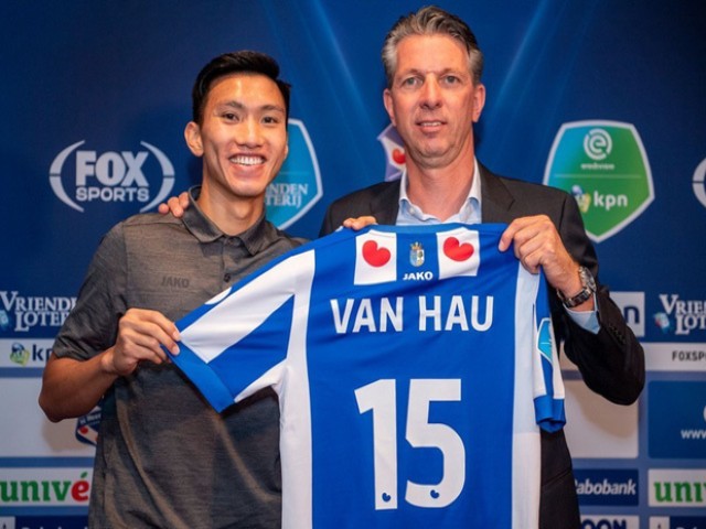 Văn Hậu ở giải Hà Lan: Tại sao HLV CLB Heerenveen muốn ký tiếp hợp đồng?