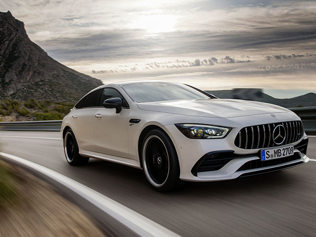 Chi tiết mẫu xe Mercedes-AMG GT 53, cạnh tranh trực tiếp với Porsche Panamera