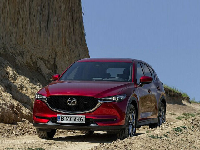 Mazda CX-5 thế hệ tiếp theo có thể sẽ được đổi tên thành CX-50