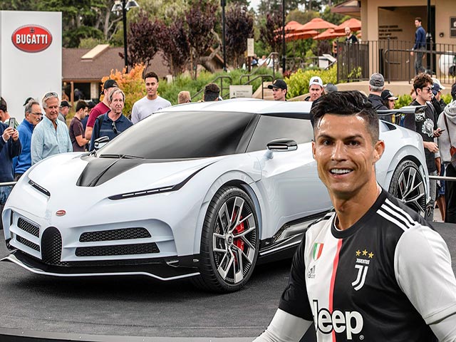 Siêu phẩm Bugatti Centodieci mà Ronaldo đặt hàng có gì đặc biệt?
