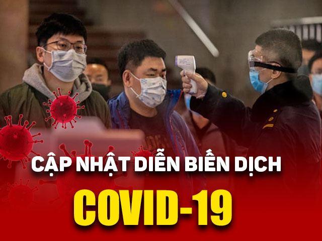 Dịch COVID-19 tối 10/5: Vũ Hán xuất hiện ca nhiễm mới sau hơn 1 tháng dỡ lệnh phong tỏa