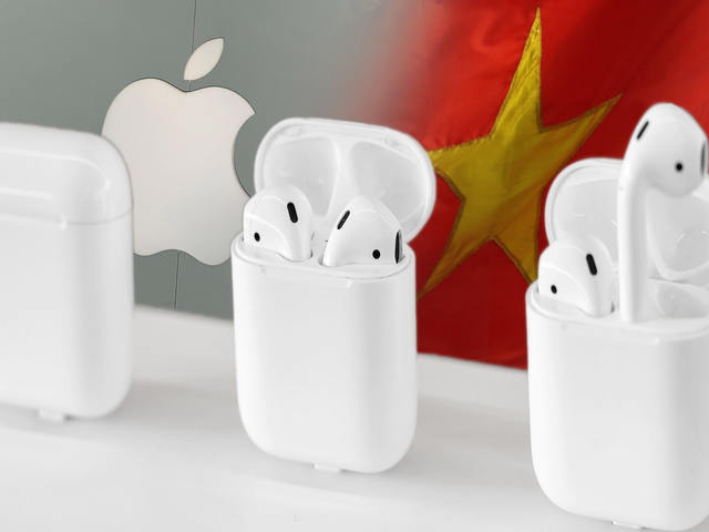 Rời bỏ Trung Quốc, Apple lần đầu sản xuất hàng triệu tai nghe tại Việt Nam