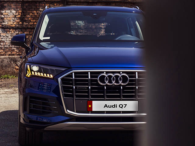 Audi Q7 vừa ra mắt tại Việt Nam có những gì đặc biệt