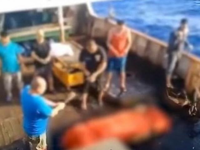 Indonesia lên án cách đối xử “phi nhân tính” trên tàu cá Trung Quốc