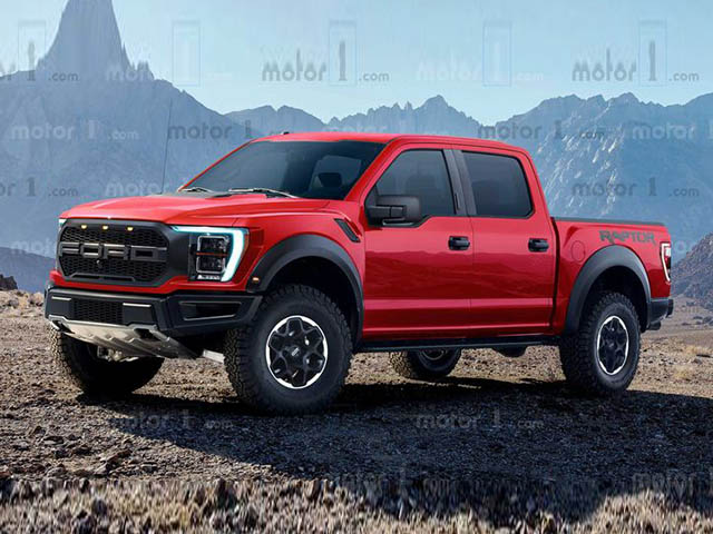 Xem trước Ford F-150 Raptor 2021, diện mạo mới bỏ cấu hình cửa ”Rolls-Royce”