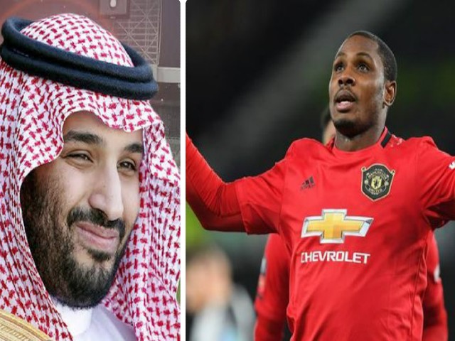 Newcastle chơi trội: Thái tử Ả Rập ”ra tay” lấy Ighalo của MU