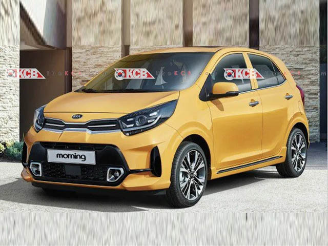 Kia Morning 2021 lộ hình ảnh từ catalog chính hãng