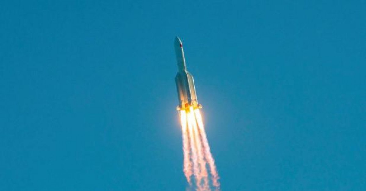 Tên lửa khổng lồ của Trung Quốc quay trở lại Trái đất