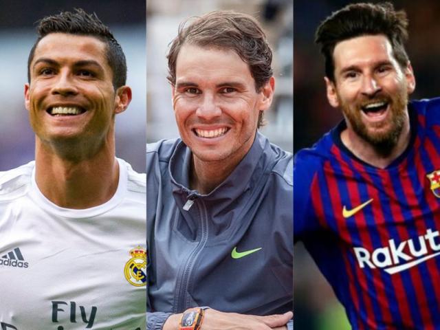 Nadal “phản bội” Real Madrid: Chơi thân Ronaldo nhưng thích xem Messi