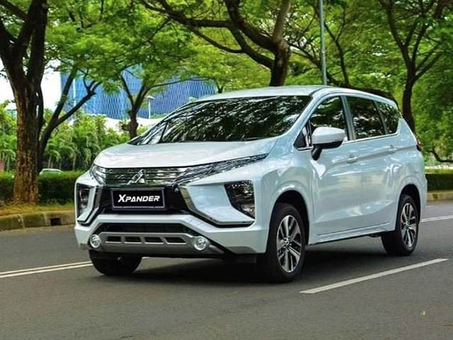 Mitsubishi Xpander giảm giá tới 55 triệu đồng tại một số đại lý