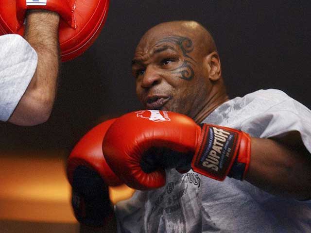 Sững người vụ Michael Jordan suýt “no đòn” dưới tay Mike Tyson