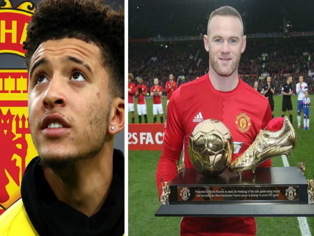 ”Thần đồng” Jadon Sancho quá giống Rooney, MU phải mua luôn và ngay