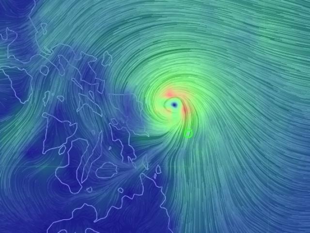 Thông tin mới về bão VONGFONG giật cấp 14 đang hoạt động gần Biển Đông