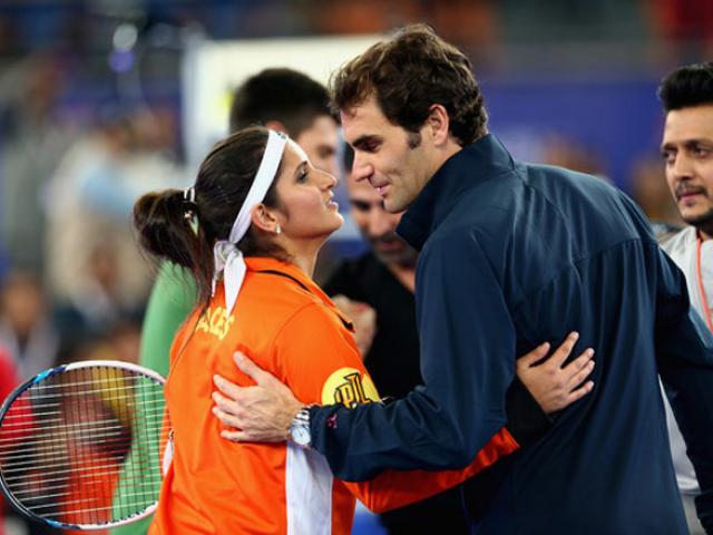 “Sharapova Ấn Độ” xốn xang khi sánh đôi Federer: Thiên tài lập dị