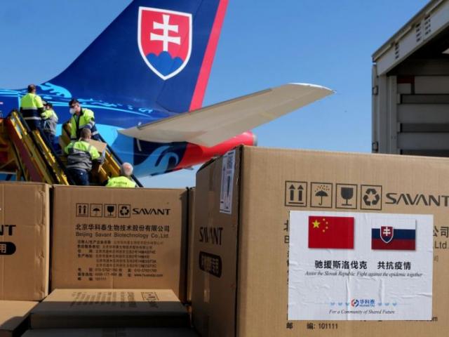 10 triệu khẩu trang từ Trung Quốc bị dừng phân phối ở EU