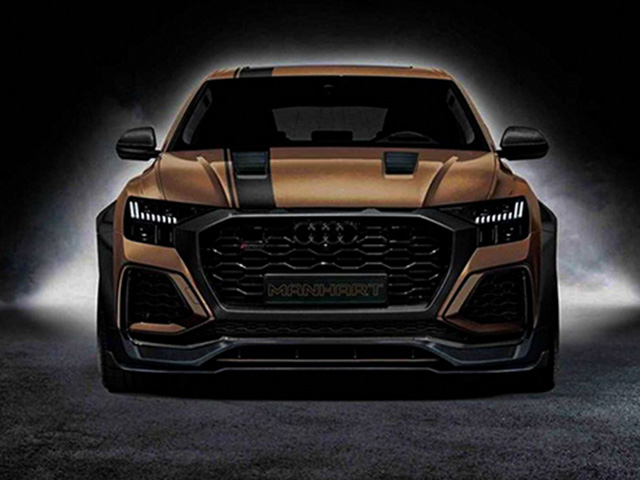 Audi RS Q8 hoá ”quái vật” với động cơ lên gần 900 mã lực