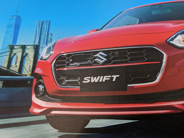 Xem trước Suzuki Swift 2020, tinh chỉnh nhẹ ở ngoại hình