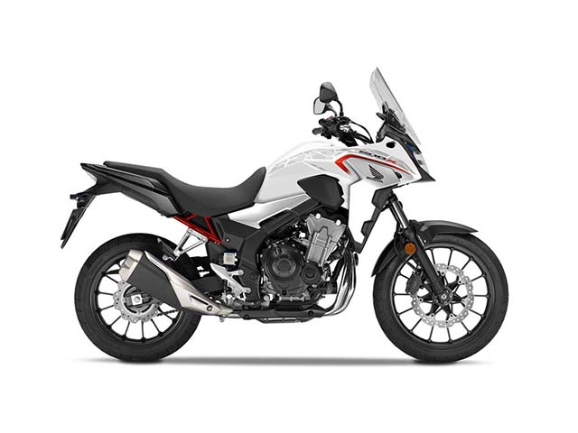 Honda CB500X 2020 xuất hiện phiên bản màu ”bạch mã hoàng tử”