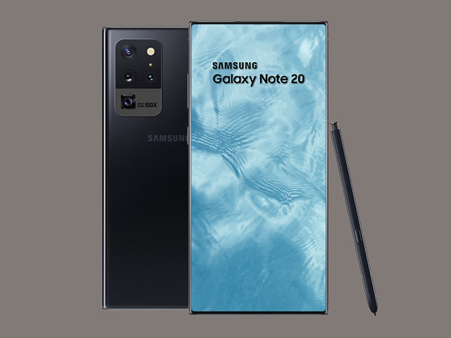 Galaxy Note 20 sẽ được thăng hạng màn hình lên mức xuất sắc