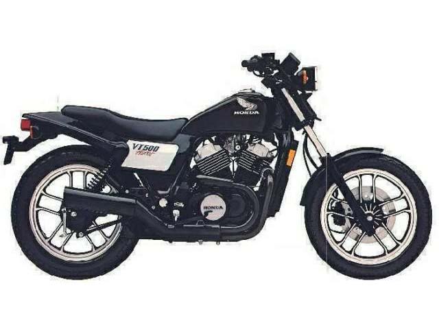 Honda lên kế hoạch đưa VT500 huyền thoại tái sinh