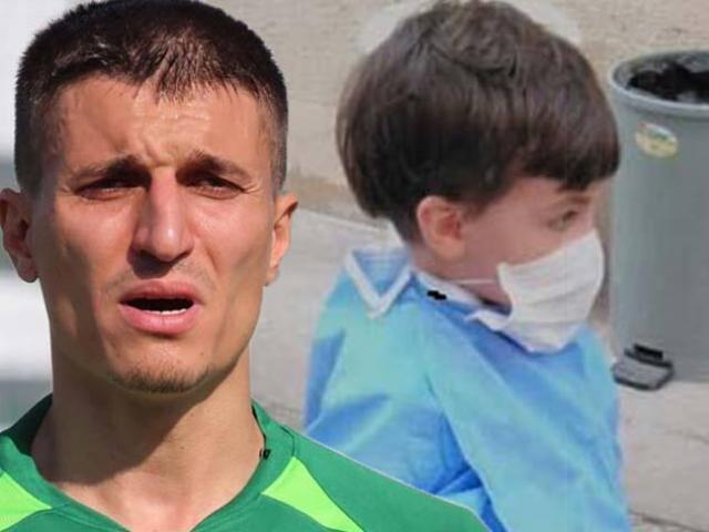 Phẫn nộ cầu thủ bóng đá giết con trai nghi nhiễm Covid-19, rúng động châu Âu