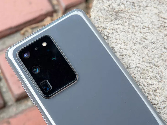 Cụm camera của Galaxy S30 có làm iPhone 12 lo lắng?