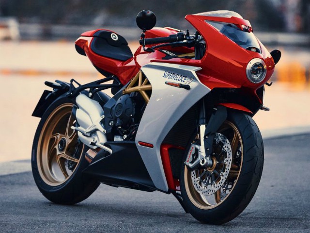 Siêu môtô 2020 MV Agusta Superveloce 800 ra mắt, giá từ nửa tỷ đồng