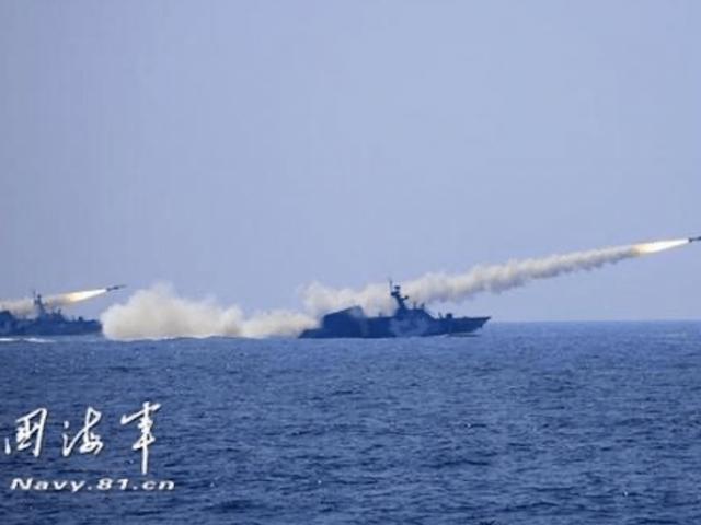 Hai cuộc tập trận quân sự rầm rộ Trung Quốc đưa Đài Loan “vào tầm ngắm”