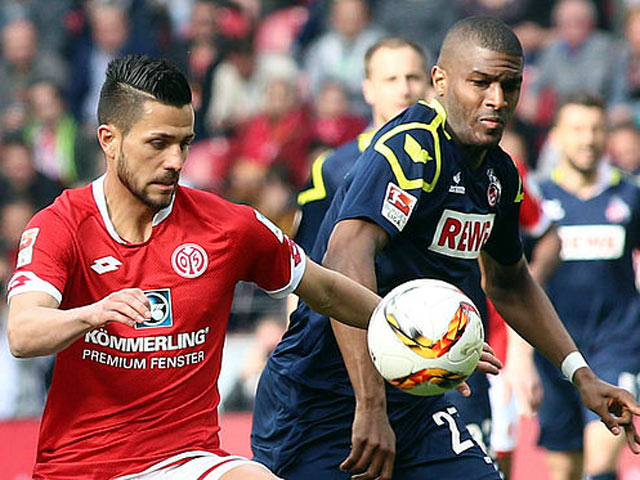 Trực tiếp bóng đá FC Koln - Mainz 05: Penalty mở điểm nhanh chóng