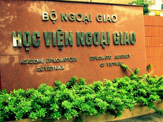 Học viện Ngoại giao công bố phương thức tuyển sinh năm 2020