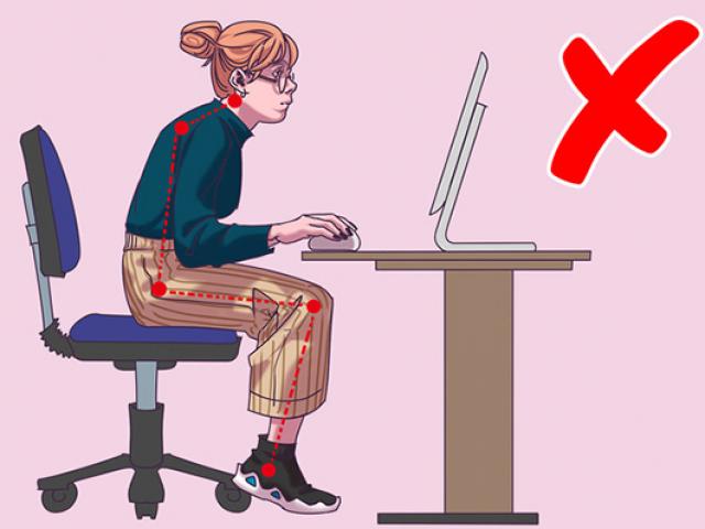Đừng để 10 thói quen xấu này làm hại sức khoẻ khi ngồi văn phòng