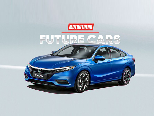 Honda Civic 2021 sẽ ra mắt với loạt nâng cấp từ ngoại hình tới nội thất