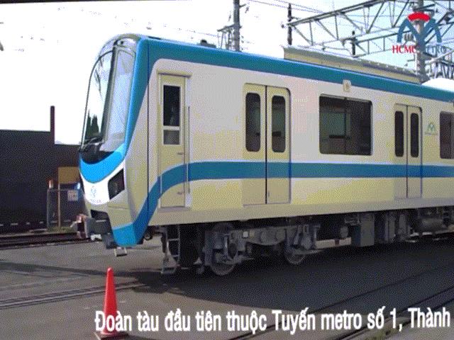 Cận cảnh Depot và ga trên cao của tuyến metro số 1 sắp hoàn thành để đón đoàn tàu chạy thử nghiệm