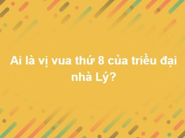 Trở thành triệu phú tri thức nhờ làm hết bộ câu hỏi này