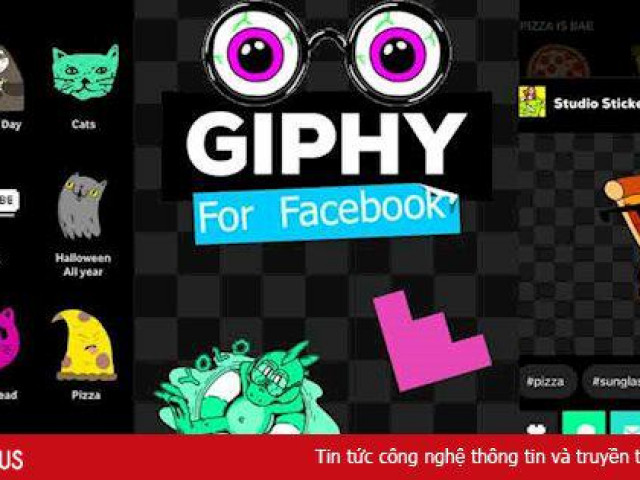 Facebook chi số tiền ”khủng” mua dịch vụ ảnh động Giphy