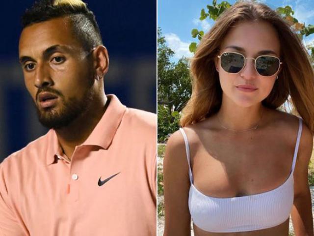 “Sharapova mới” làm trò với vạn fan: Vẫn mê mẩn ”trai hư” Kyrgios