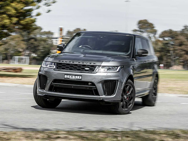 Range Rover Sport SVR 2019 biển ngũ quý độc nhất tại Việt Nam rao bán lại