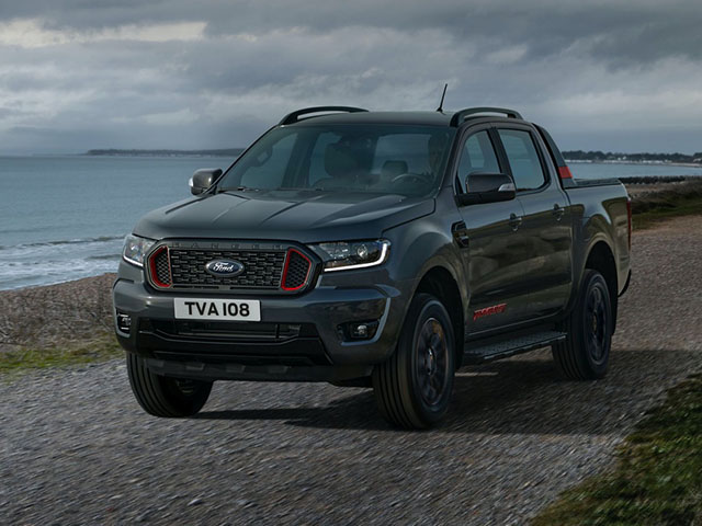 Ford Ranger Thunder trình làng, mẫu bán tải ”sấm sét” giới hạn 4500 chiếc toàn cầu