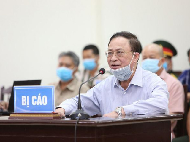 Đề nghị phạt Đô đốc Nguyễn Văn Hiến từ 3 đến 4 năm tù