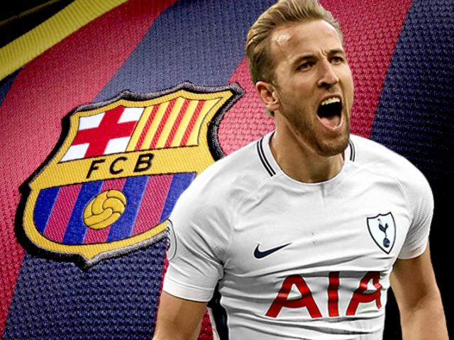 Barca bất ngờ tranh Harry Kane với MU, thay Suarez trợ chiến Messi