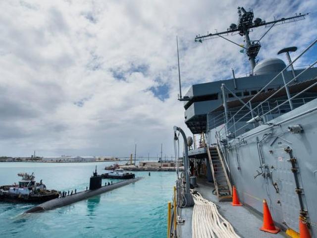 Hạm đội 7 tàu ngầm hạt nhân Mỹ răn đe Trung Quốc ở Thái Bình Dương