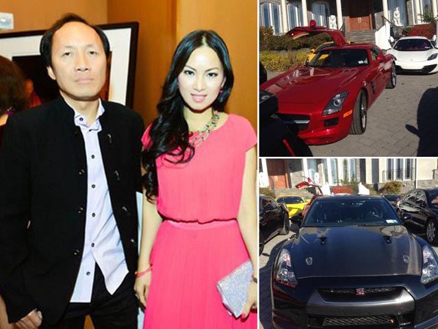 Sự thật bất ngờ về hôn nhân của em gái Cẩm Ly với tỷ phú gốc Việt giàu nhất nước Mỹ